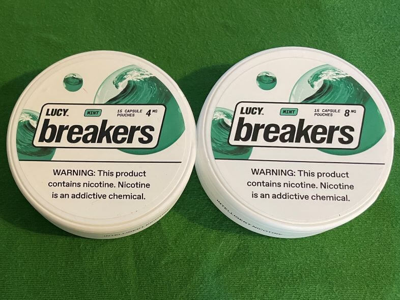 LUCY Breakers Mint Top Can