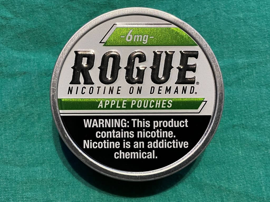 Rogue Apple Top Can