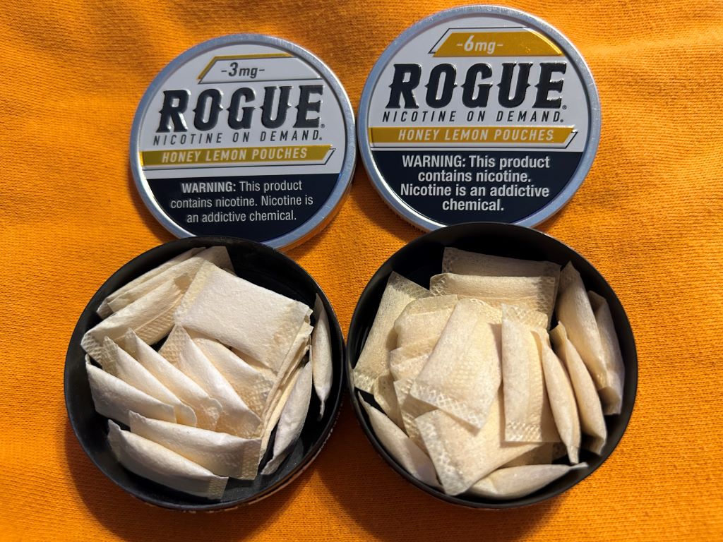 Rogue Honey Lemon Open Can