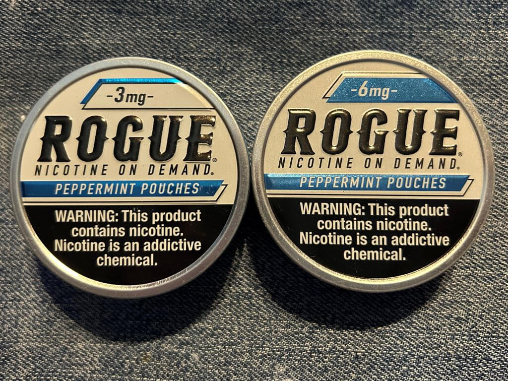 Rogue Peppermint Top Can