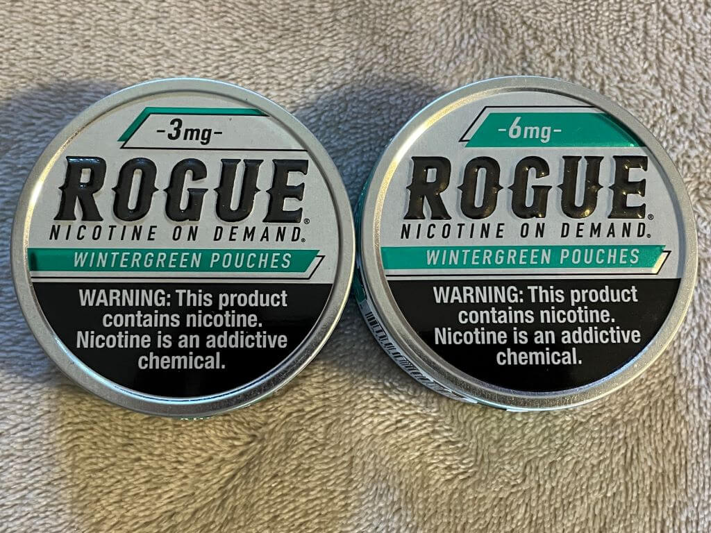 Rogue Wintergreen Top Can