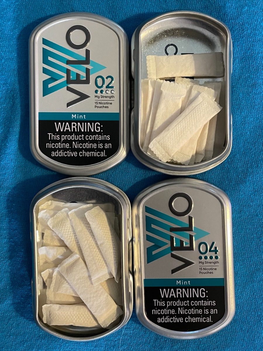 Velo Mint Open Can