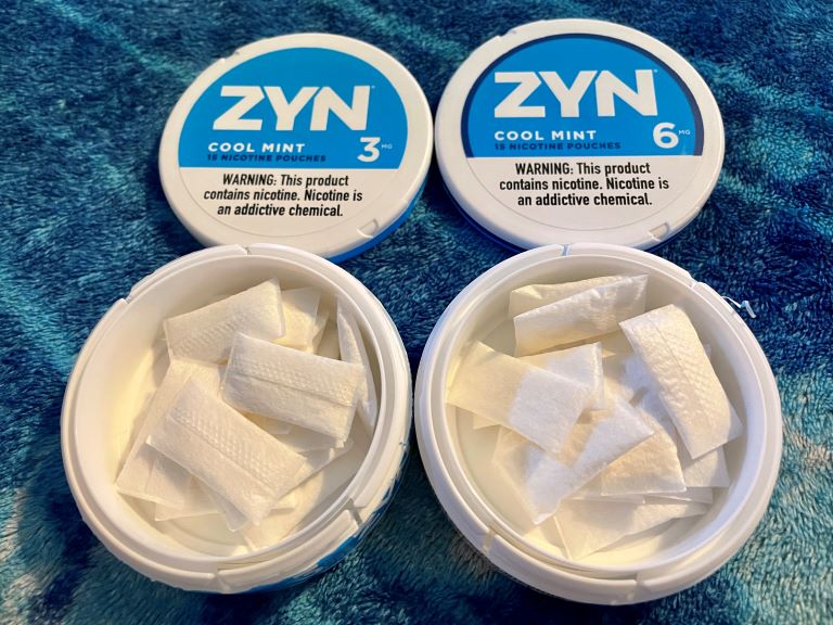 Buy ZYN Mini Dry Cool Mint 6 mg