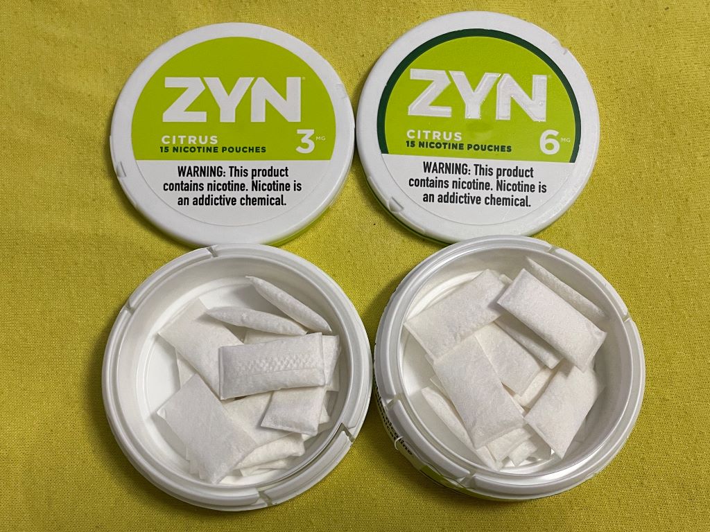 Zyn Espressino Strong (Mini Dry) Nicotine Pouches - Review. 17 May 2020.