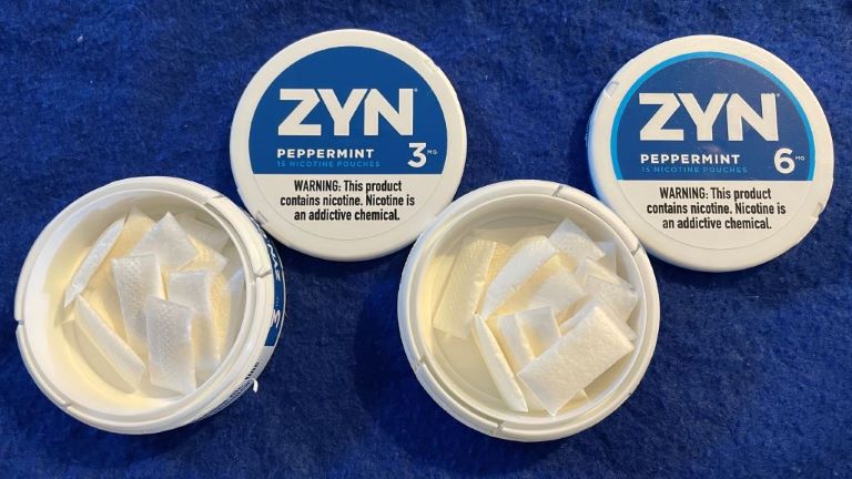 Zyn Cool Mint (X-Slim) Nicotine Pouches - Review
