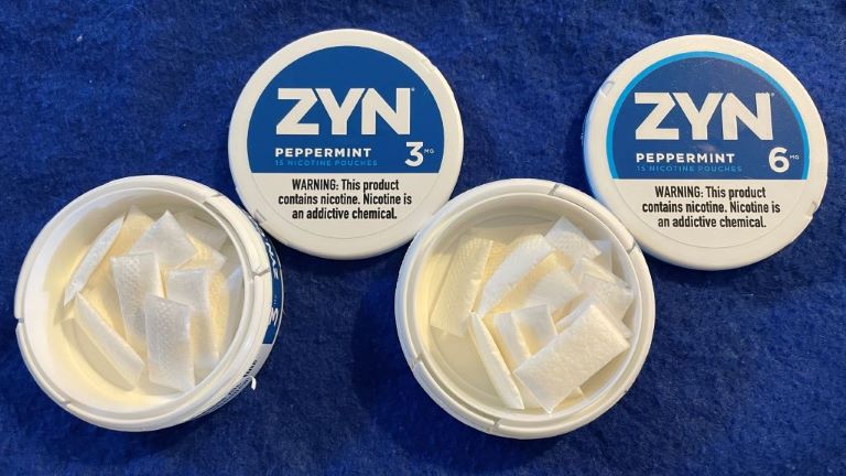 ZYN Nicotine Pouches Review