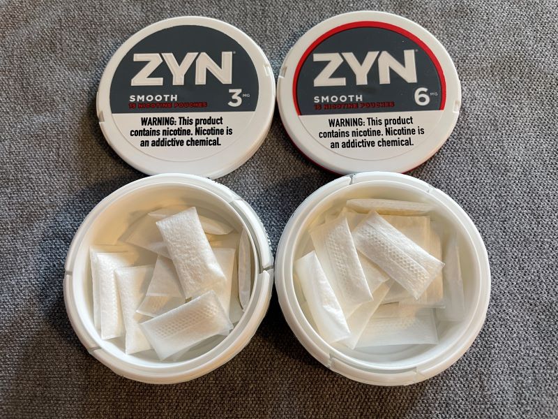 ZYN Nicotine Pouches Review - Harm Reduction - Ecigclick