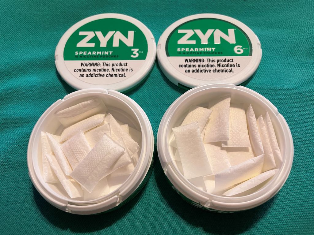 What is Zyn and what are oral nicotine pouches?