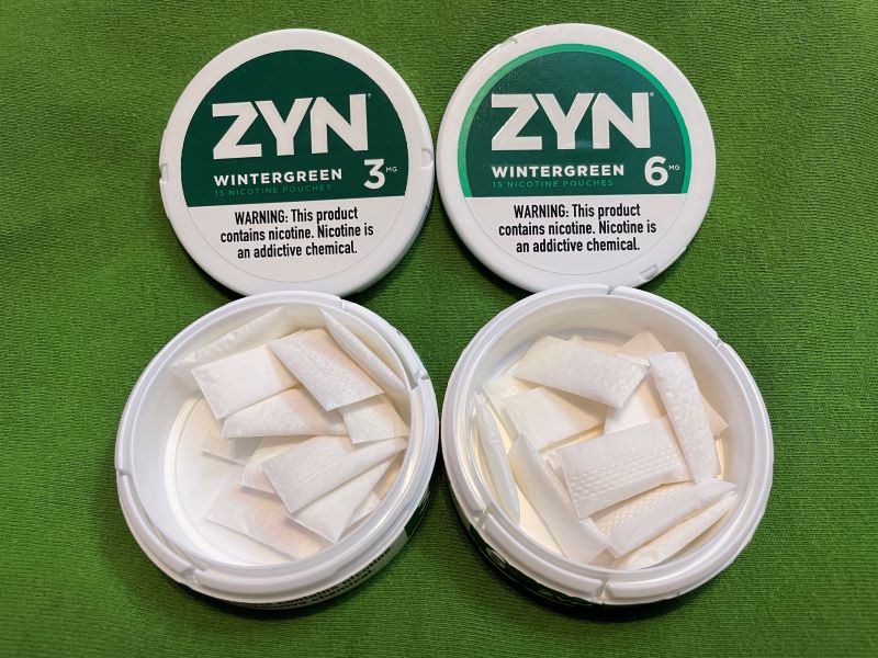 Zyn NT - Wintergreen (03 and 06) - Reviews. 5 July 2016.