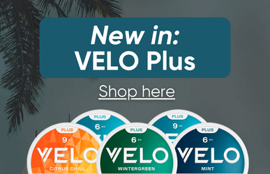 VELO Plus nicotine pouches