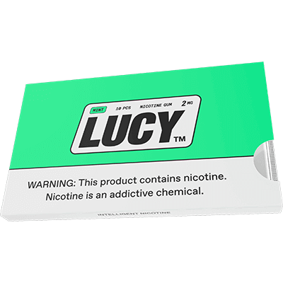 LUCY Gum Mint 2mg