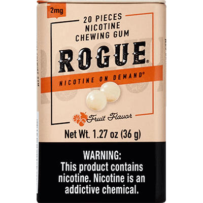 Rogue Gum Fruit 2mg