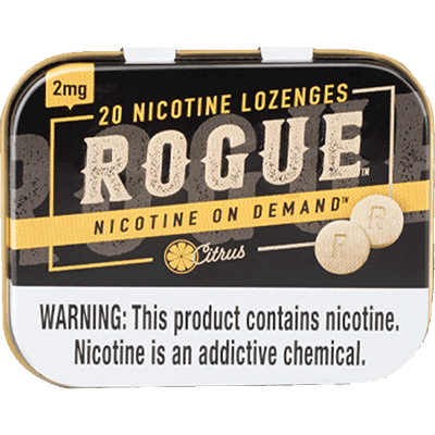 Rogue Lozenges Citrus 2mg