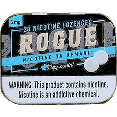 Rogue Lozenges Peppermint 2mg