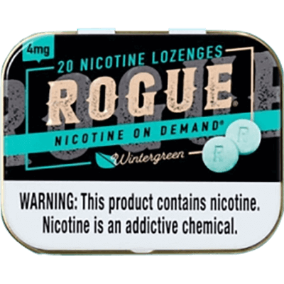 Rogue Lozenges Wintergreen 4mg