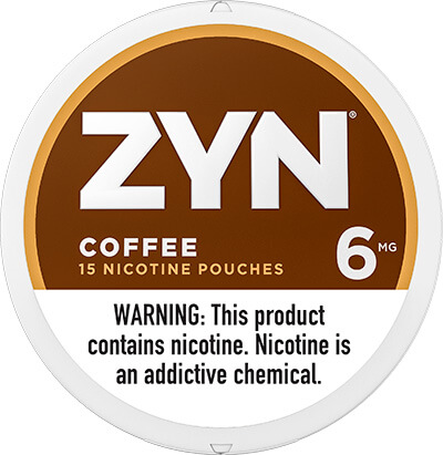 ZYN Nicotine Pouches, 6mg & 12mg