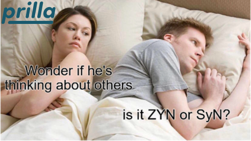 Is it called zyn or syn?